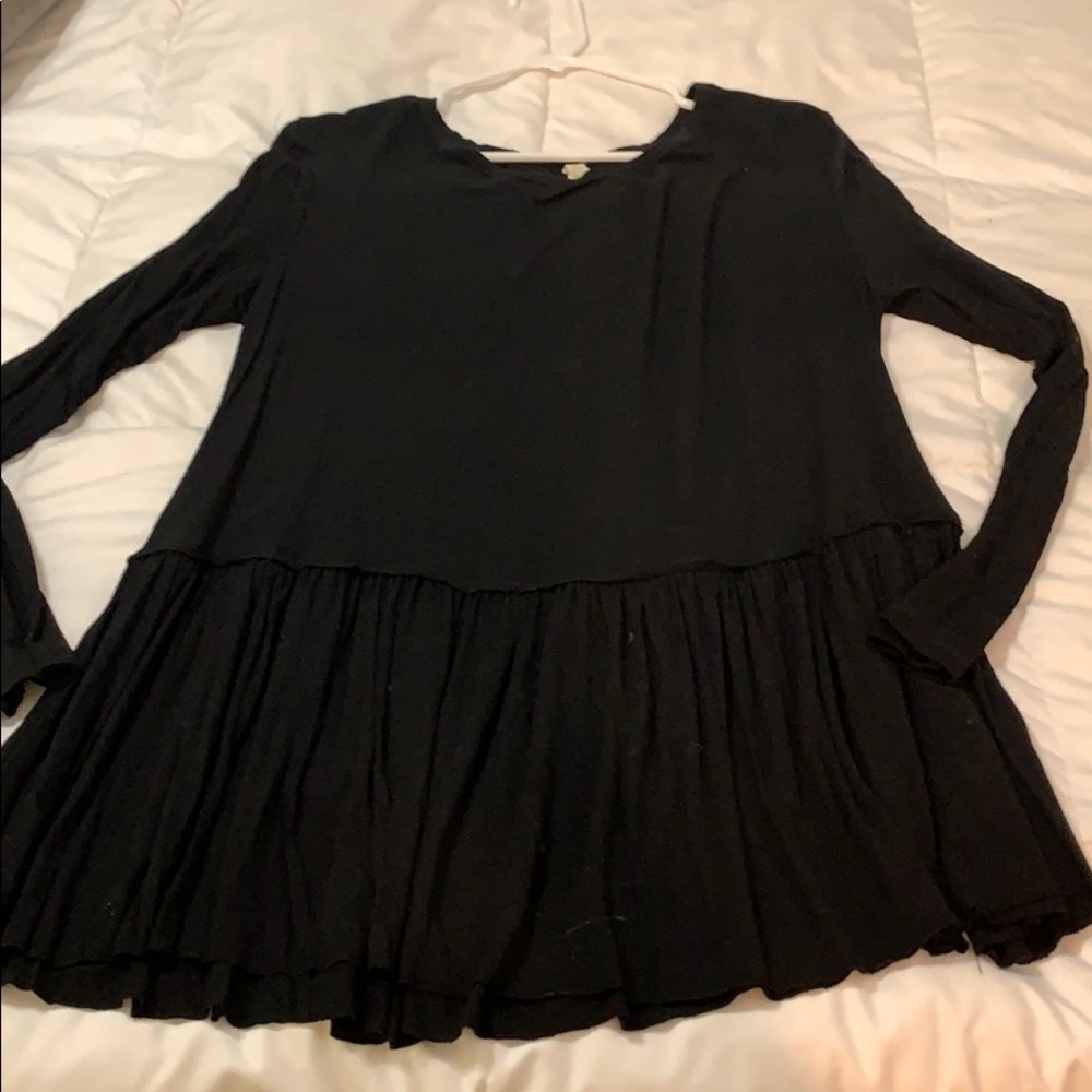 Peplum top